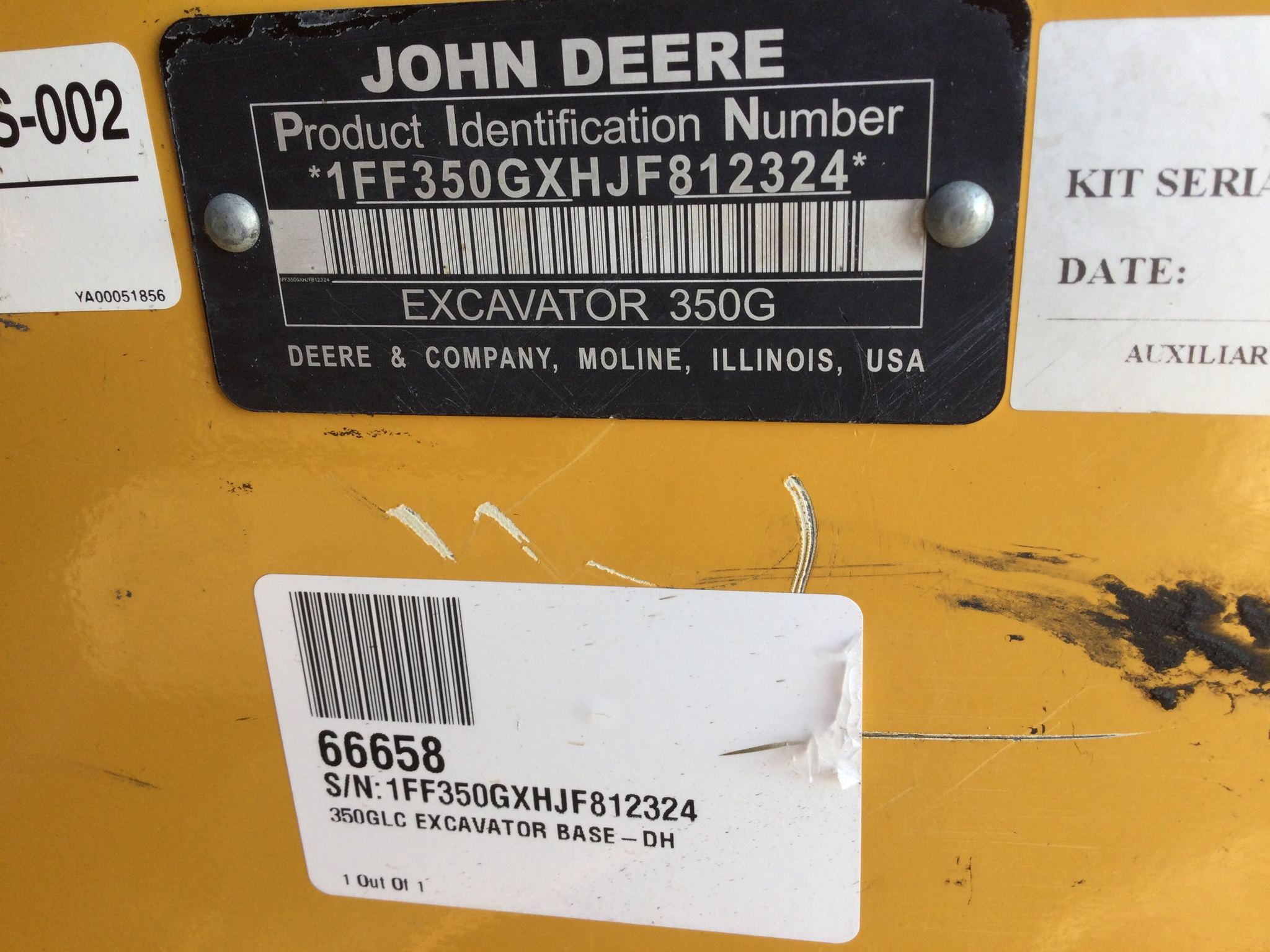 2018 John Deere 350G LC Image 11