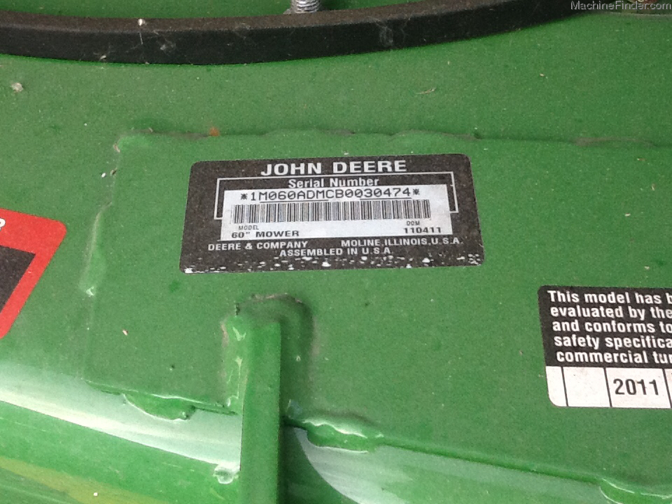 2011 John Deere 60D Image 6