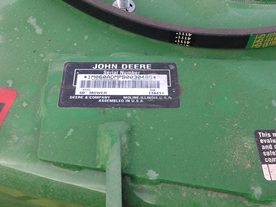 2011 John Deere 60D Image 4
