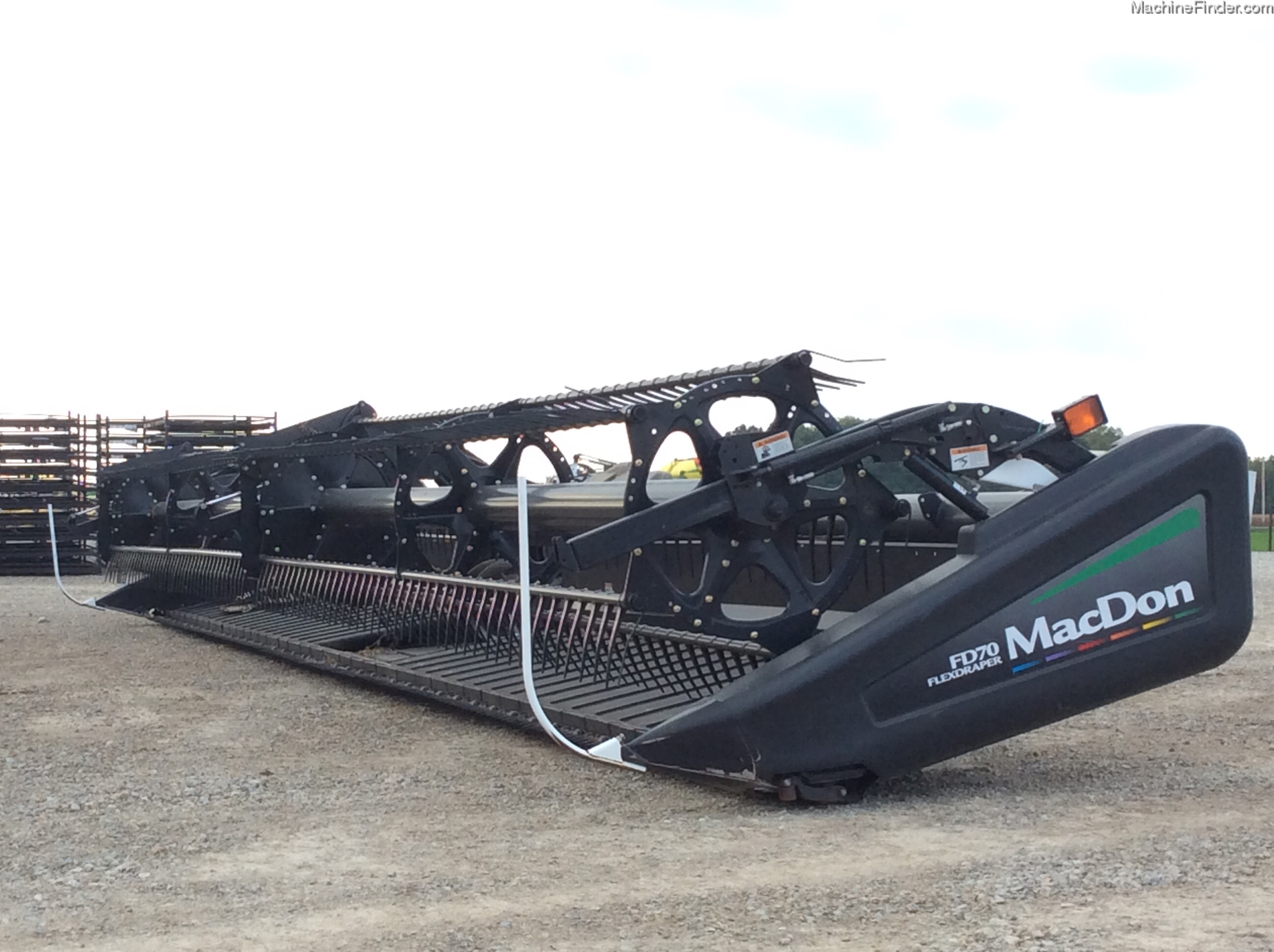 2011 MacDon FD70 Image 1