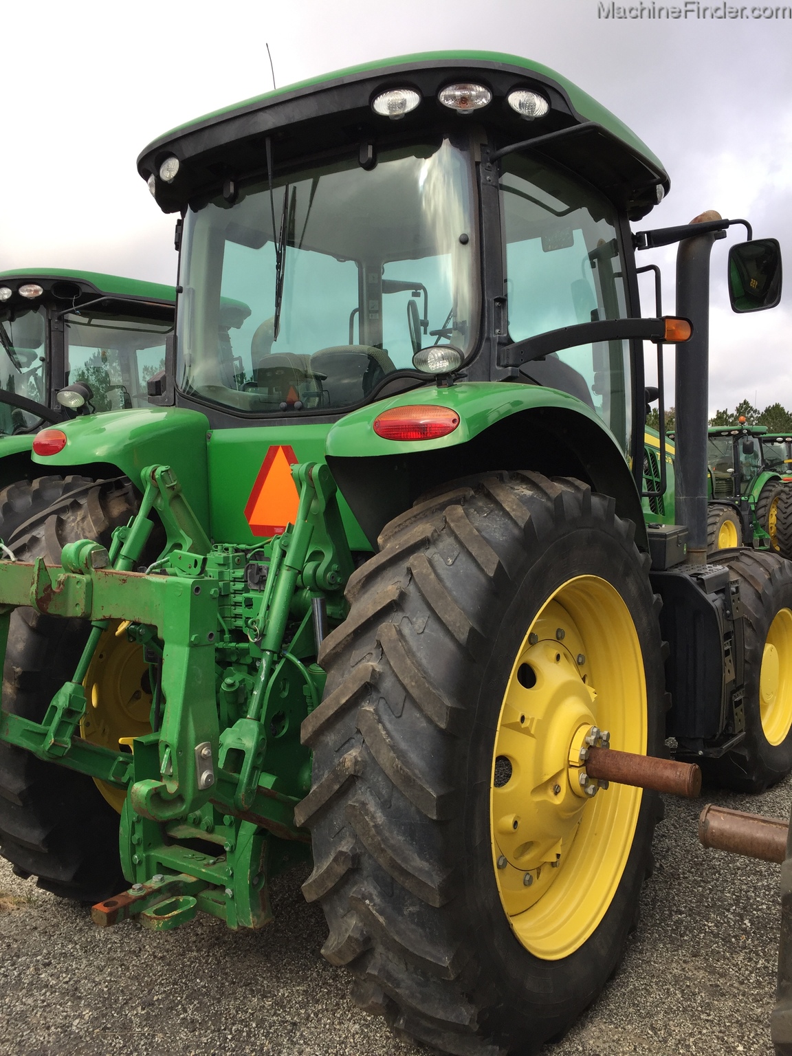 2013 John Deere 7200R Image 4