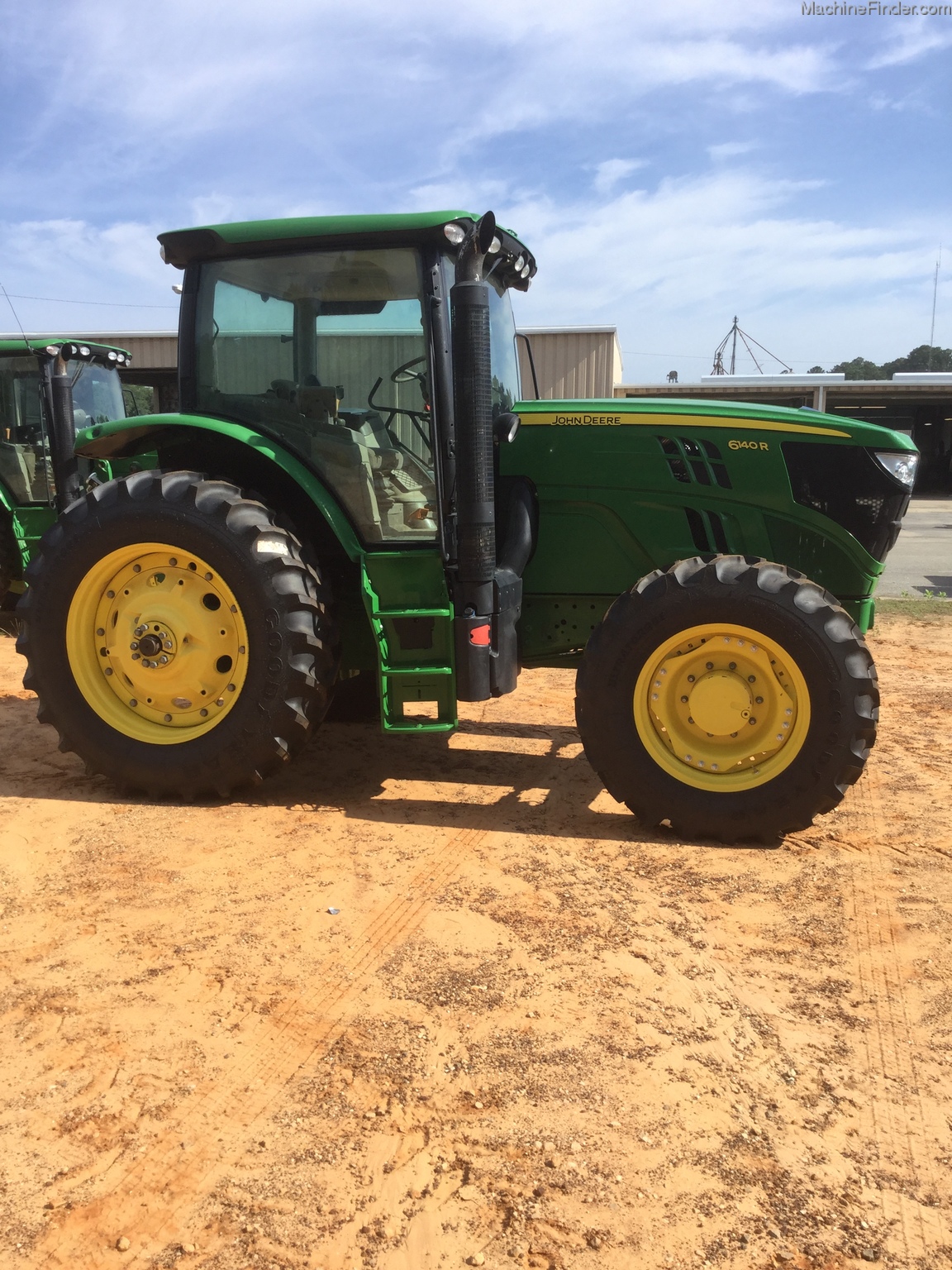 2014 John Deere 6140R Image 2
