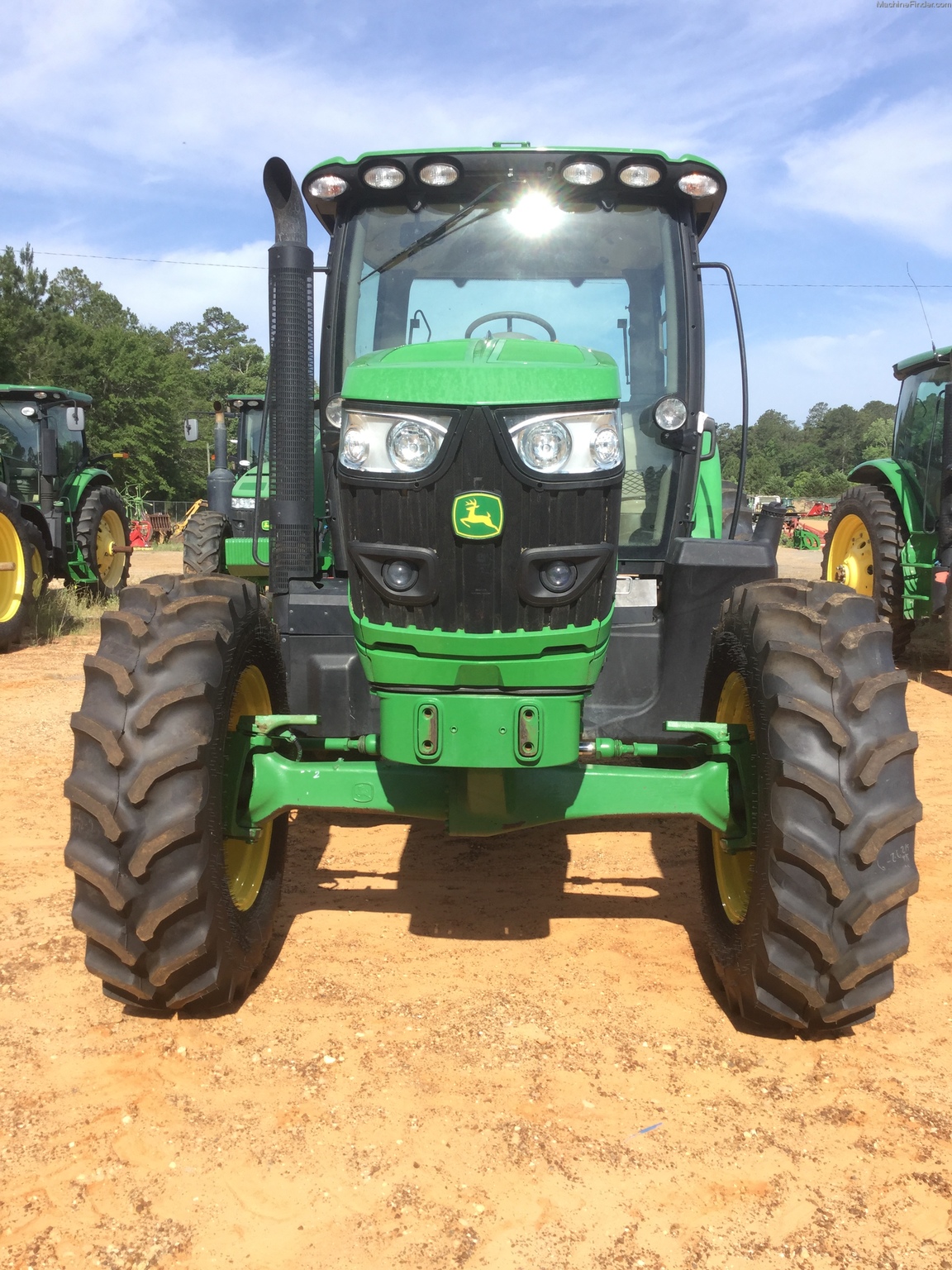 2014 John Deere 6140R Image 3