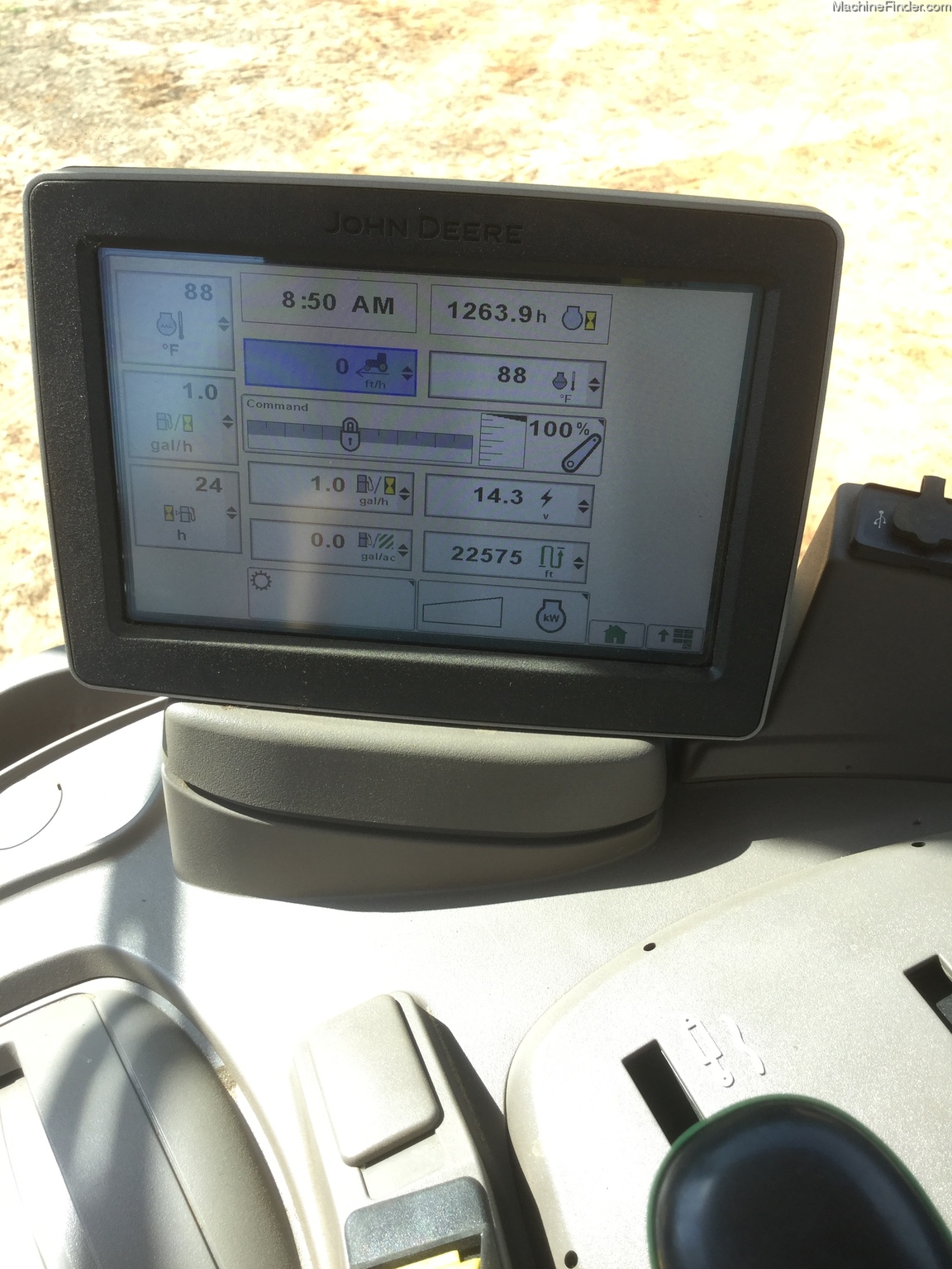 2014 John Deere 6140R Image 6