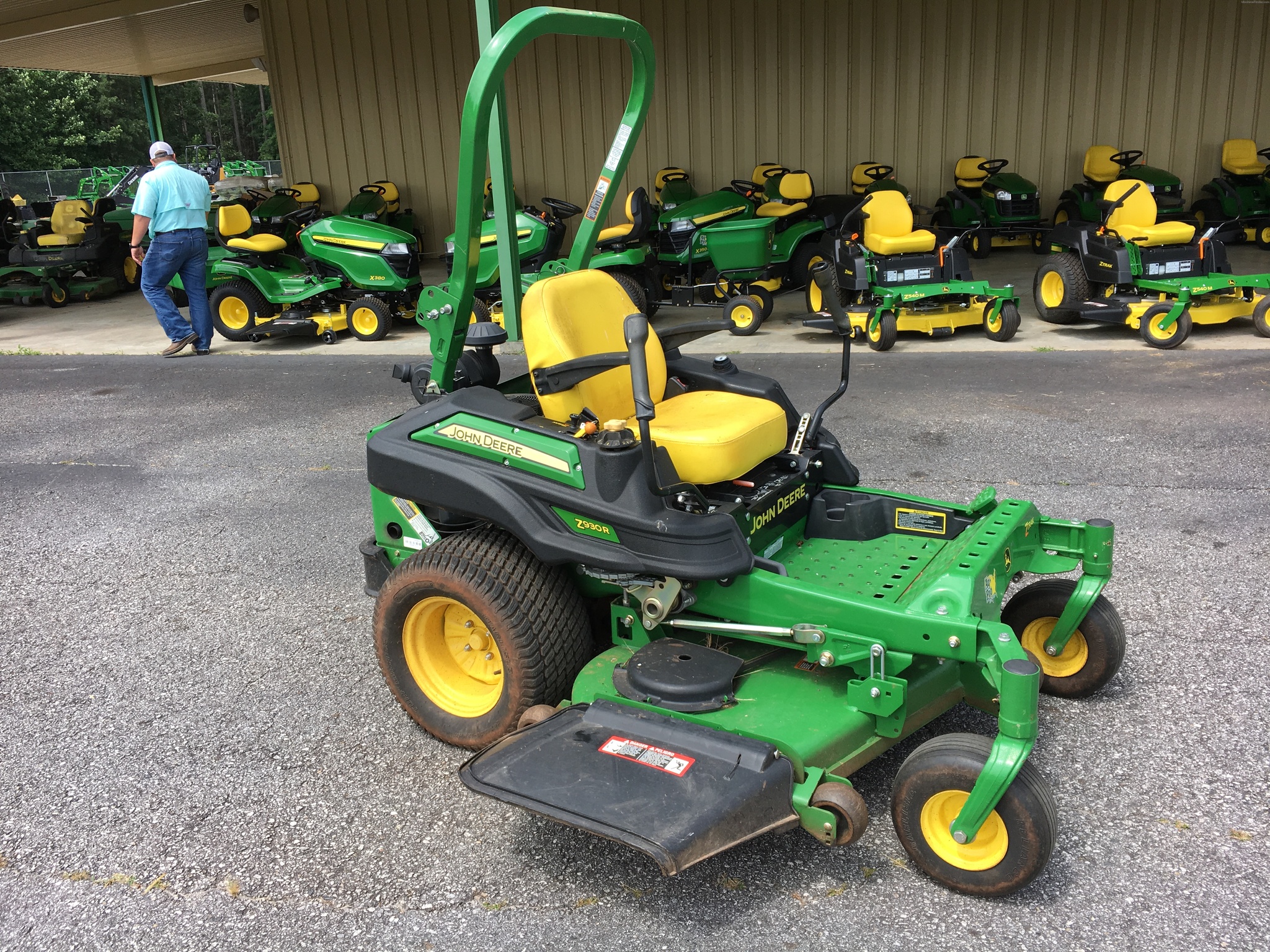 2013 John Deere Z930R Image 1