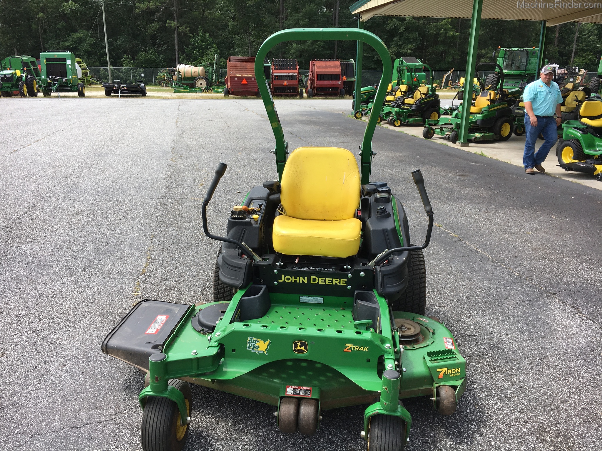 2013 John Deere Z930R Image 3