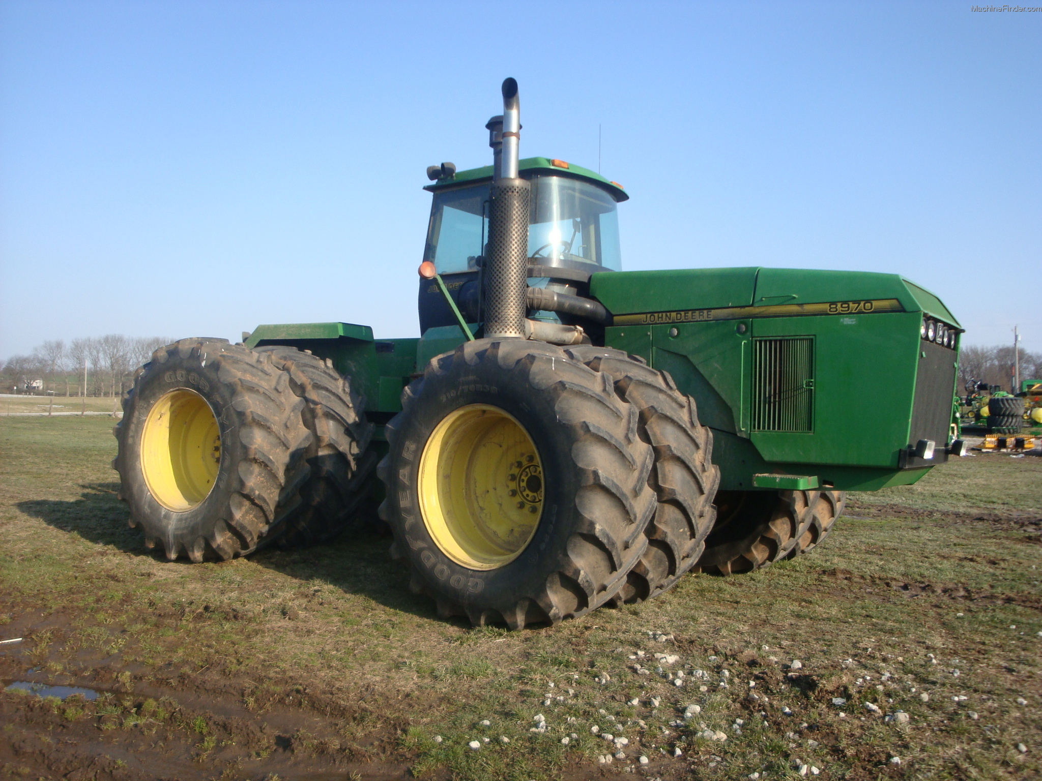 John Deere 8970 Tractor | John Deere 8970 Parts – IHET