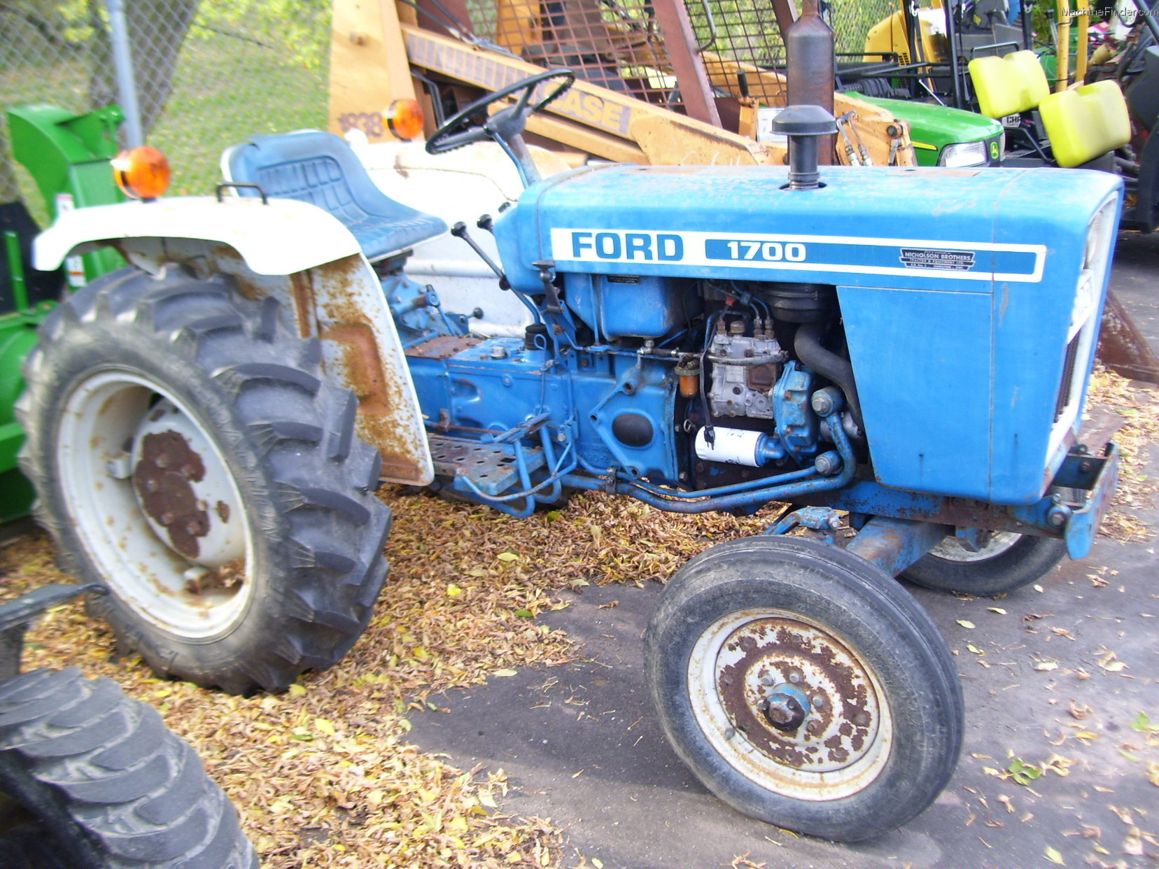 1700 Ford tractor #7