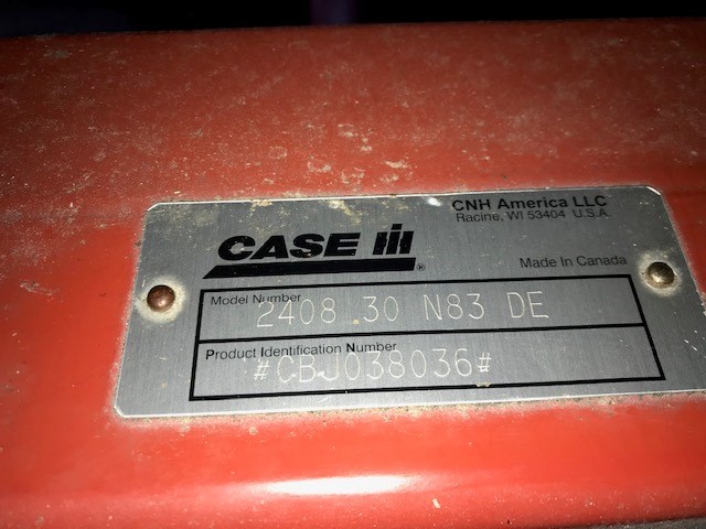 2008 Case IH 2408 Image 1