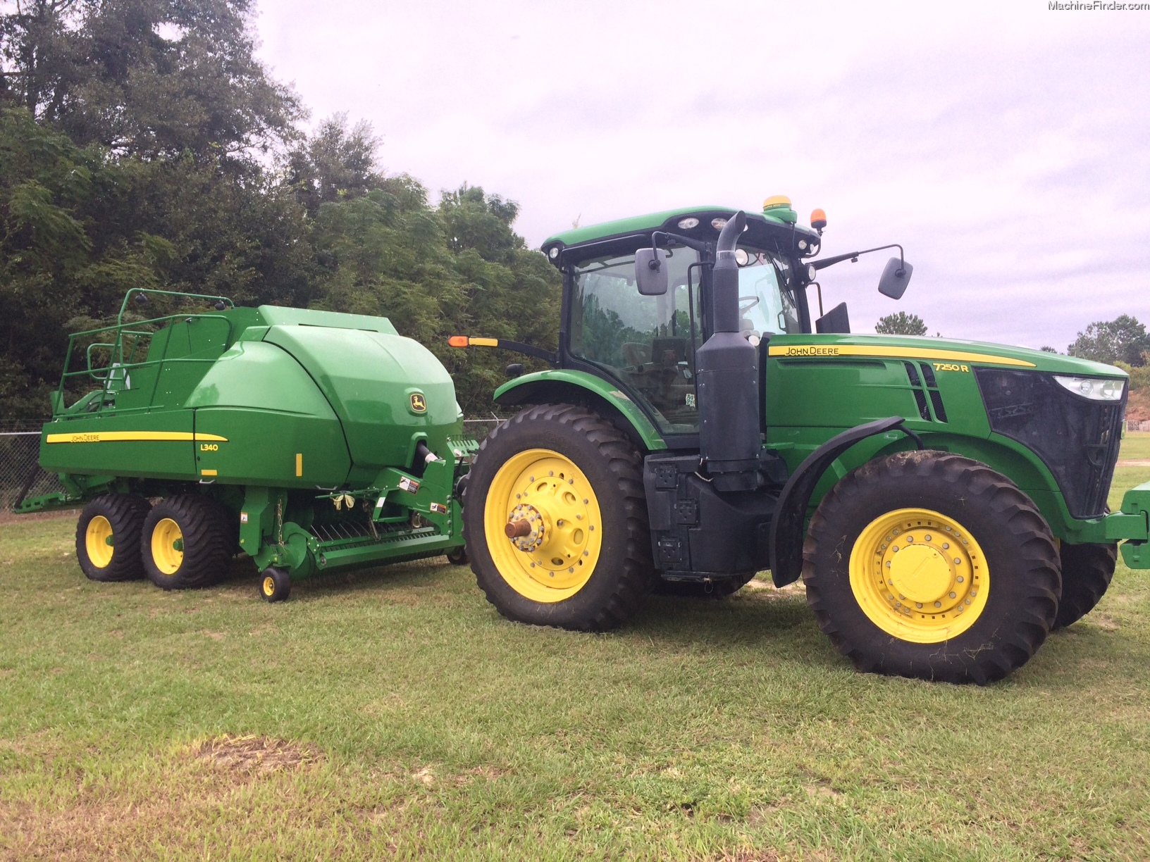 2014 John Deere 7250R Image 5