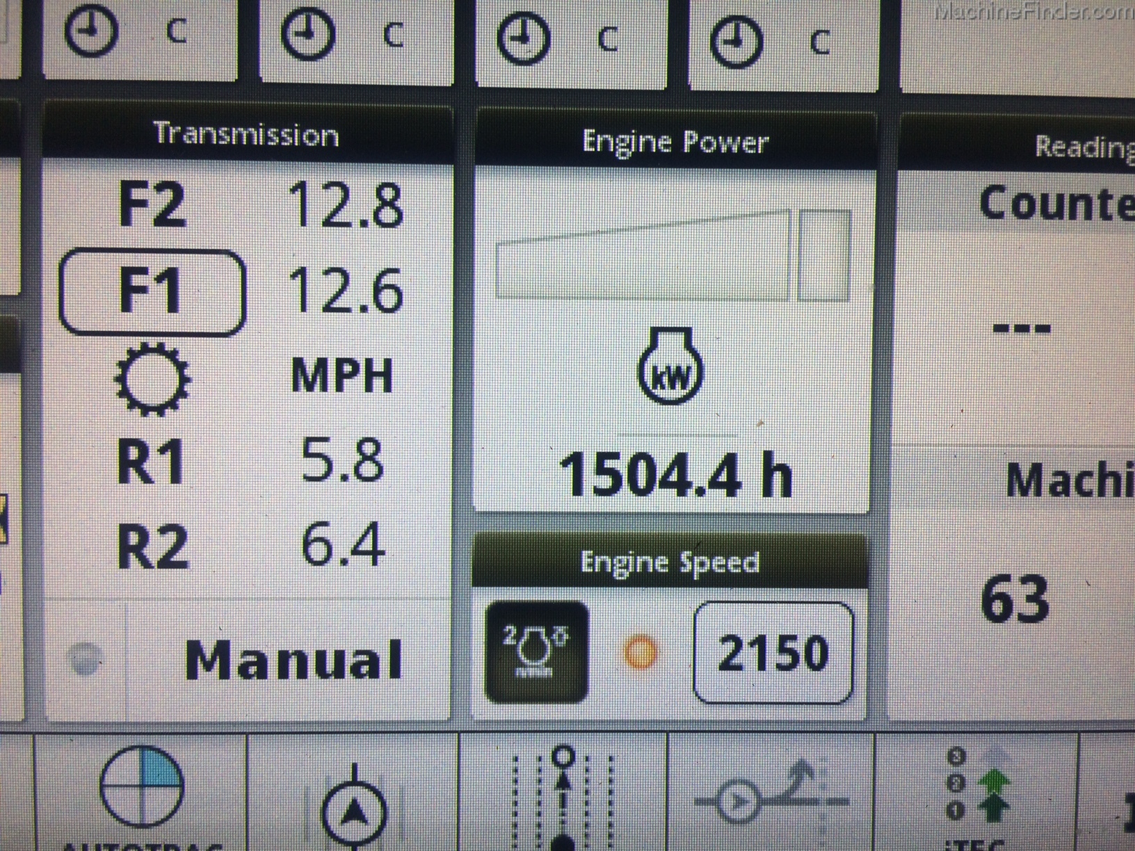 2014 John Deere 7250R Image 6