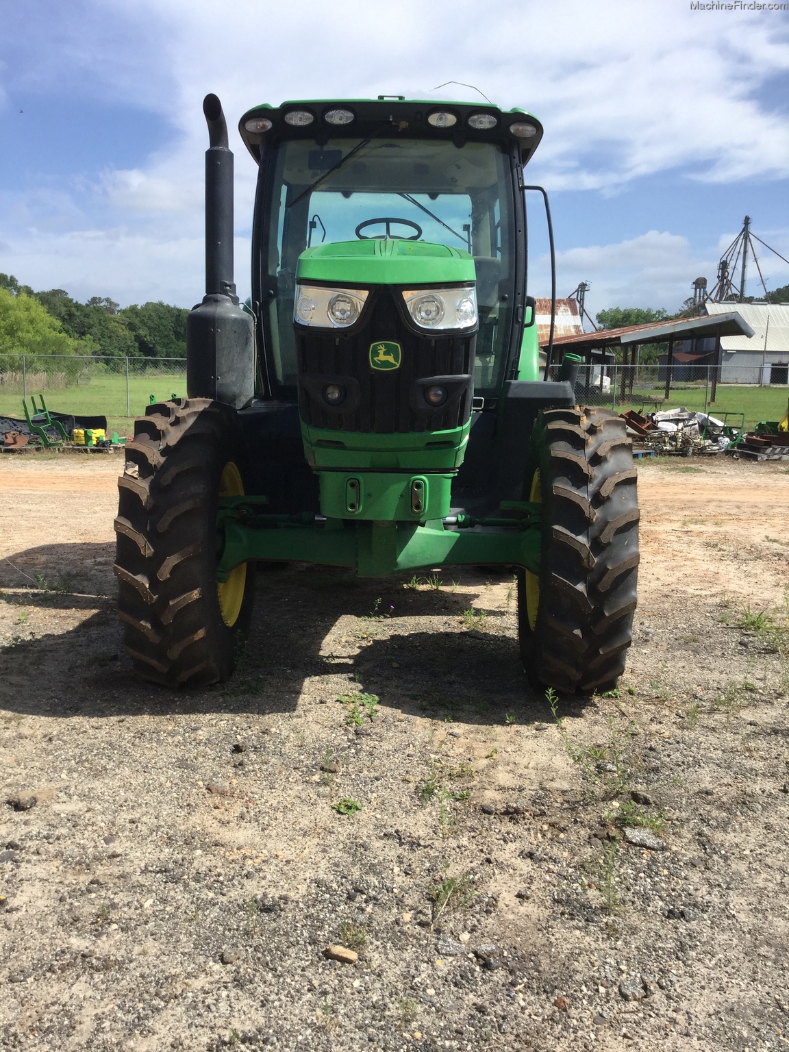 2016 John Deere 6145R Image 3