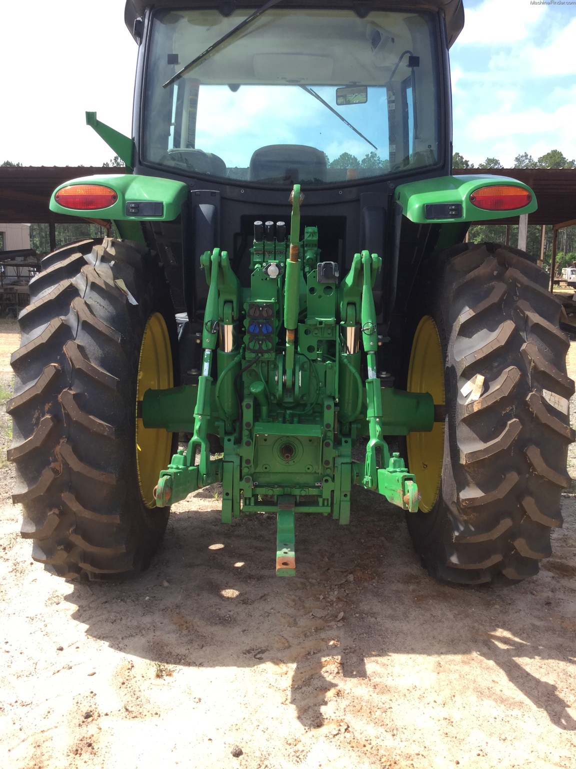 2016 John Deere 6145R Image 5