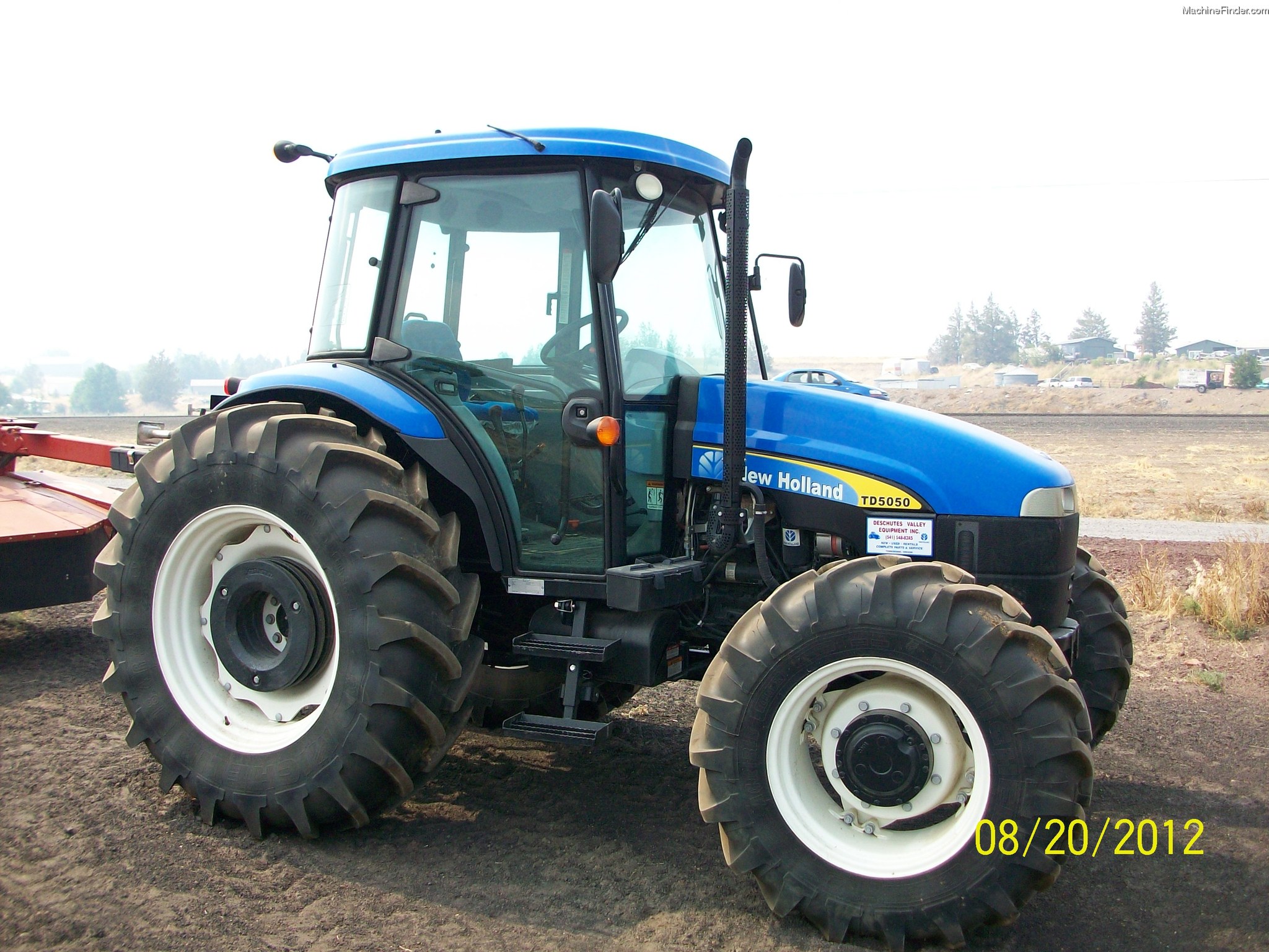 Ford new holland utility tractors #5