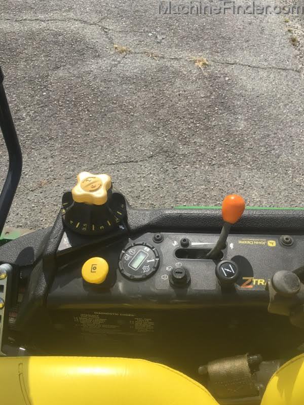 2015 John Deere Z950R Image 4