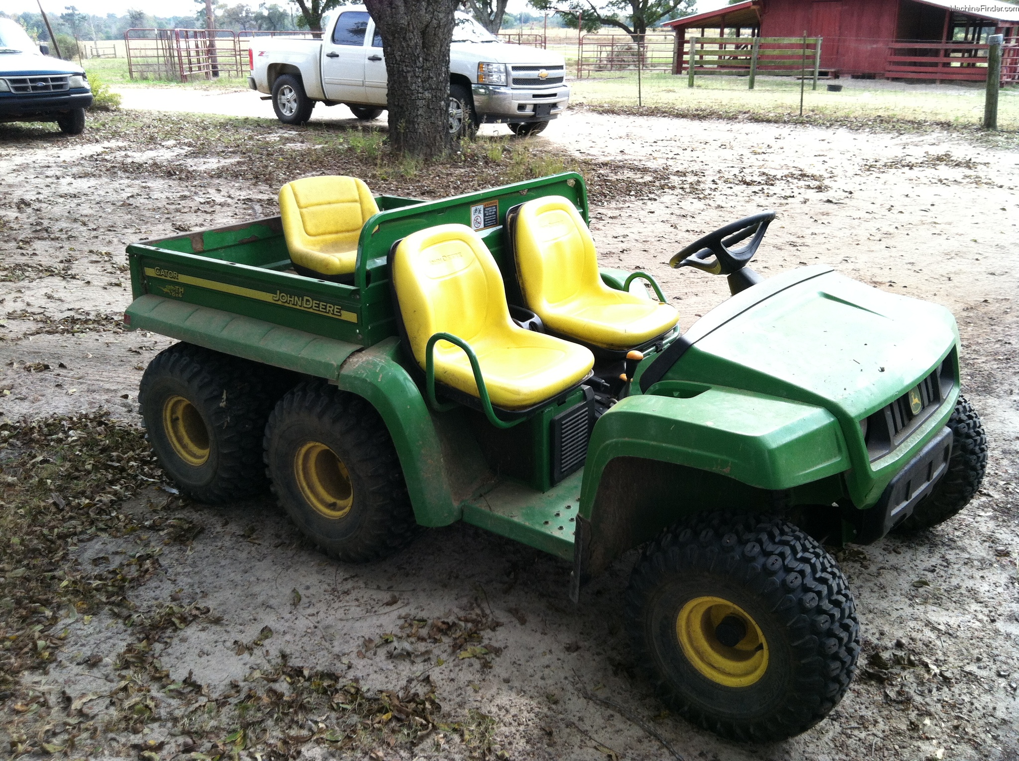 What Is A John Deere 6X4? – TH 6×4 Gas Traditional Utility Vehicle – YDSF