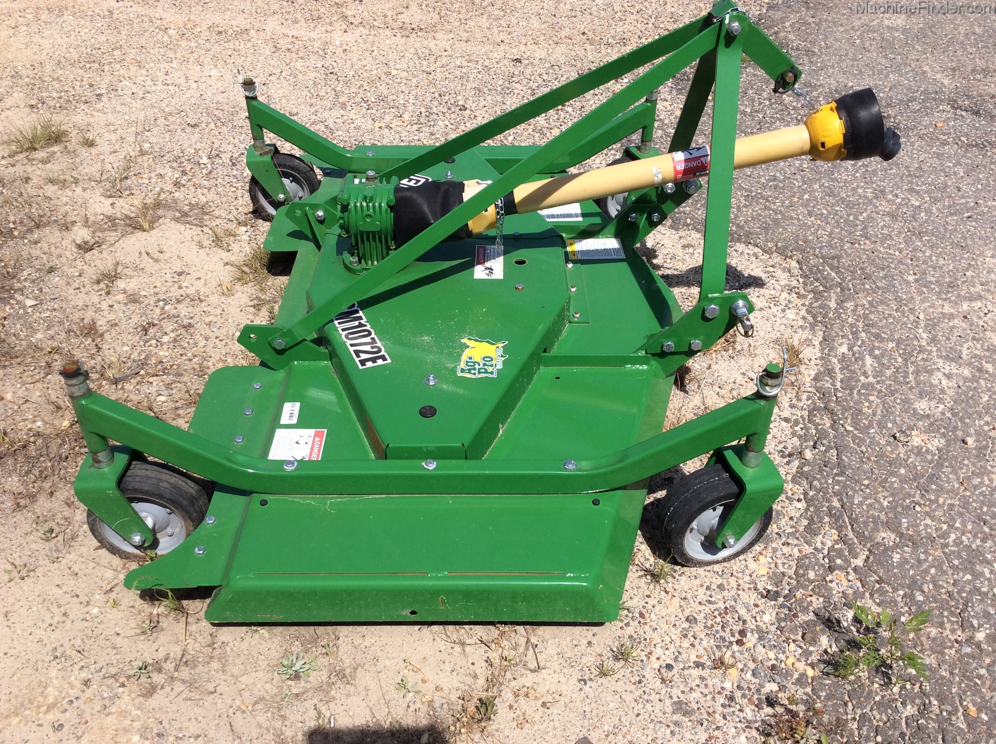2015 John Deere GM1072E Image 2