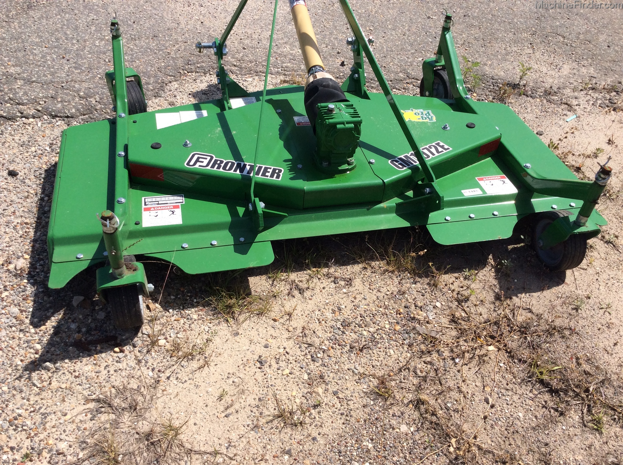 2015 John Deere GM1072E Image 3