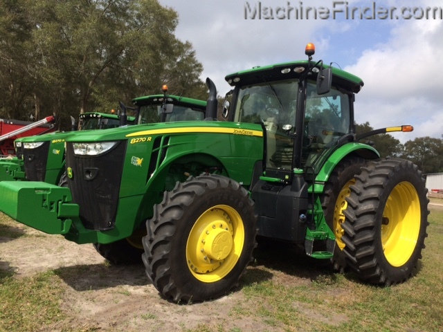 2015 John Deere 8270R Image 1