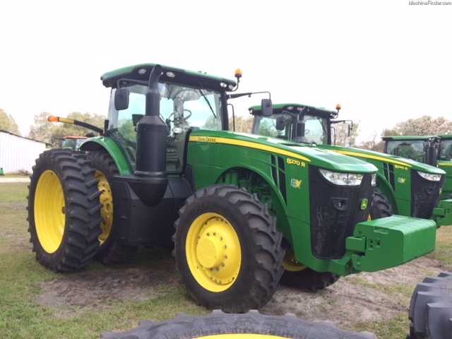 2015 John Deere 8270R Image 5