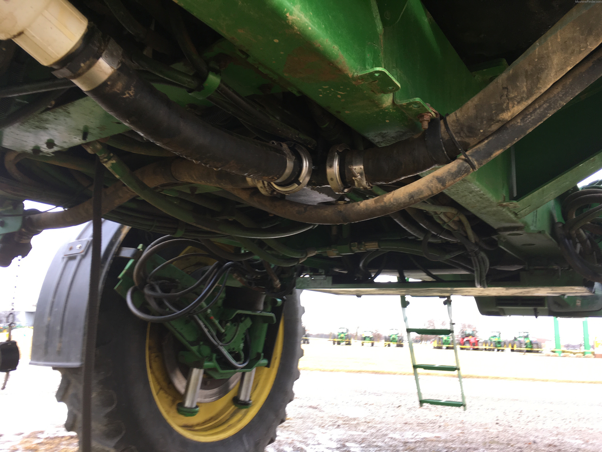 2008 John Deere 4930 Image 32