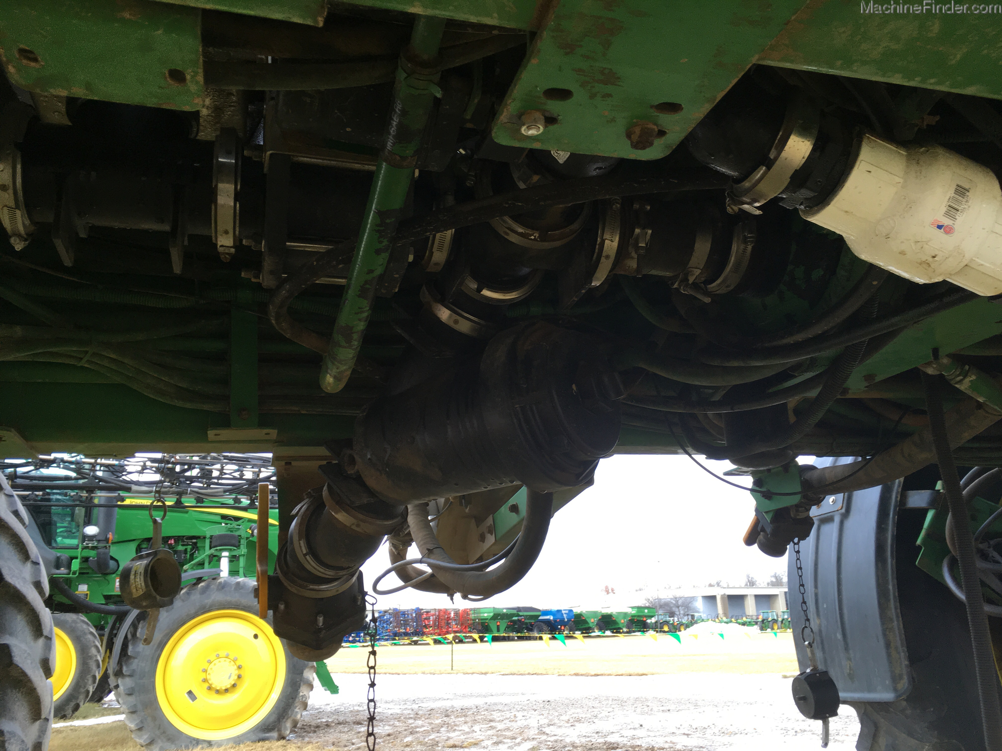 2008 John Deere 4930 Image 26