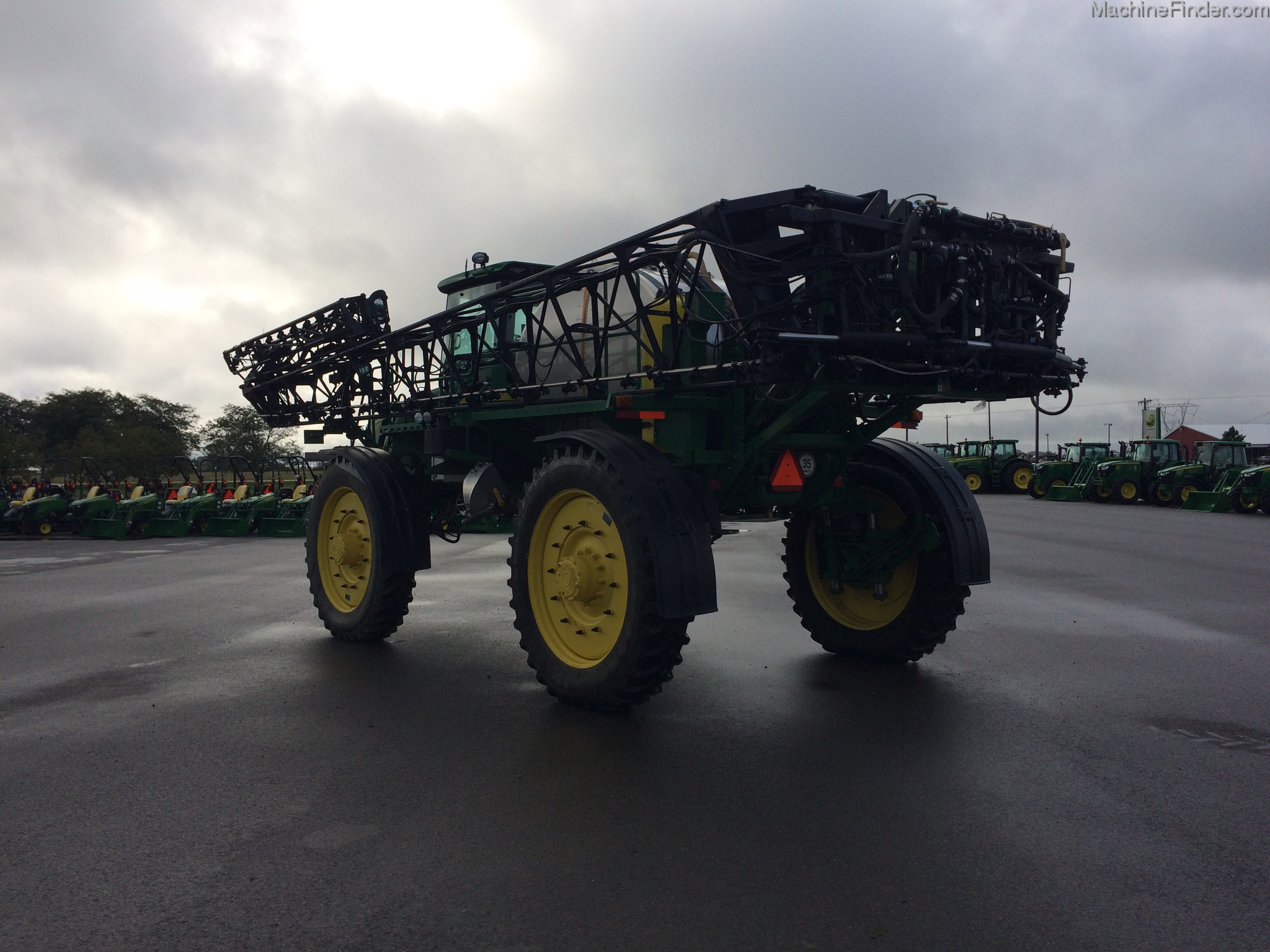 2008 John Deere 4930 Image 2