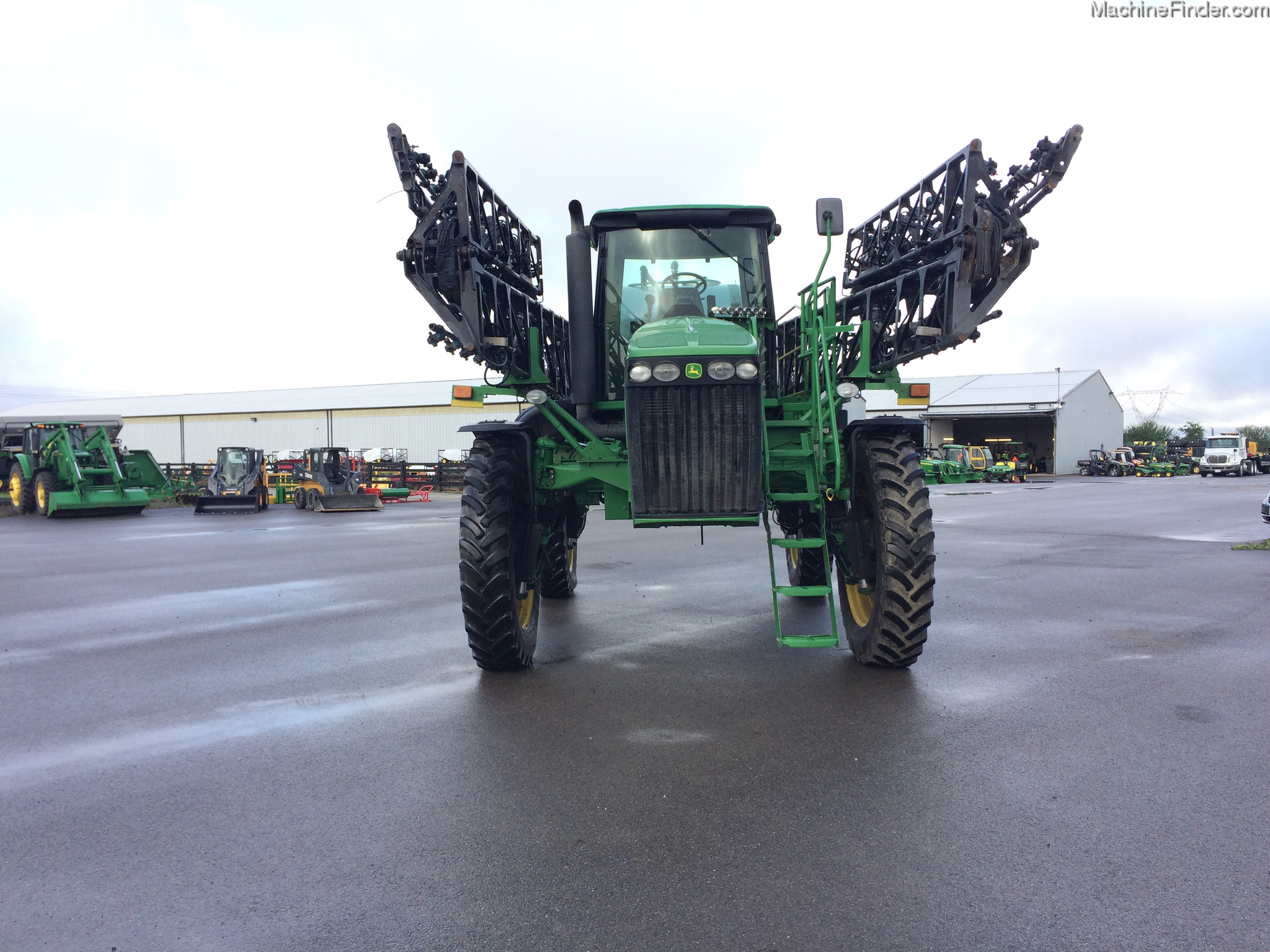 2008 John Deere 4930 Image 6