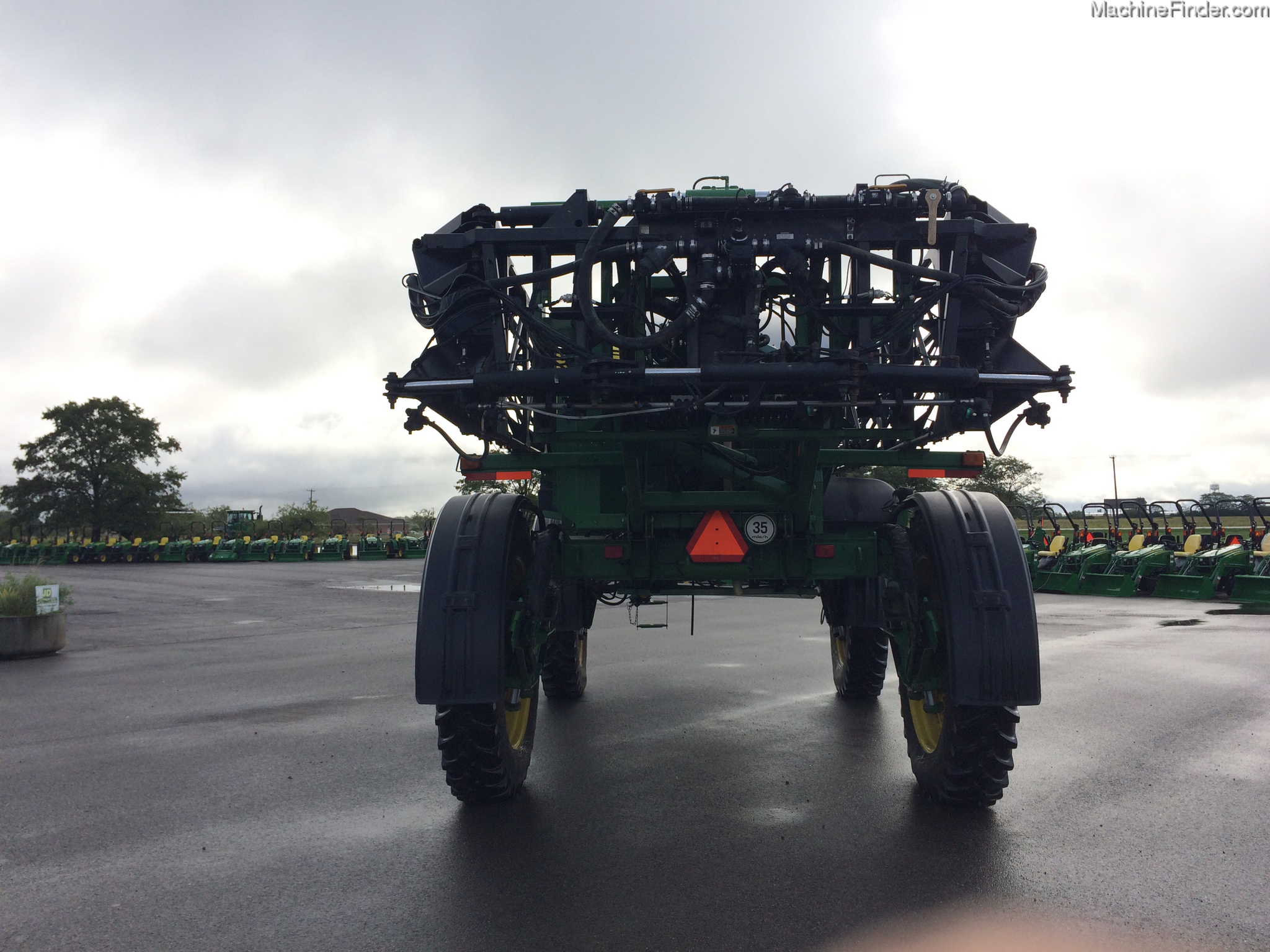 2008 John Deere 4930 Image 3