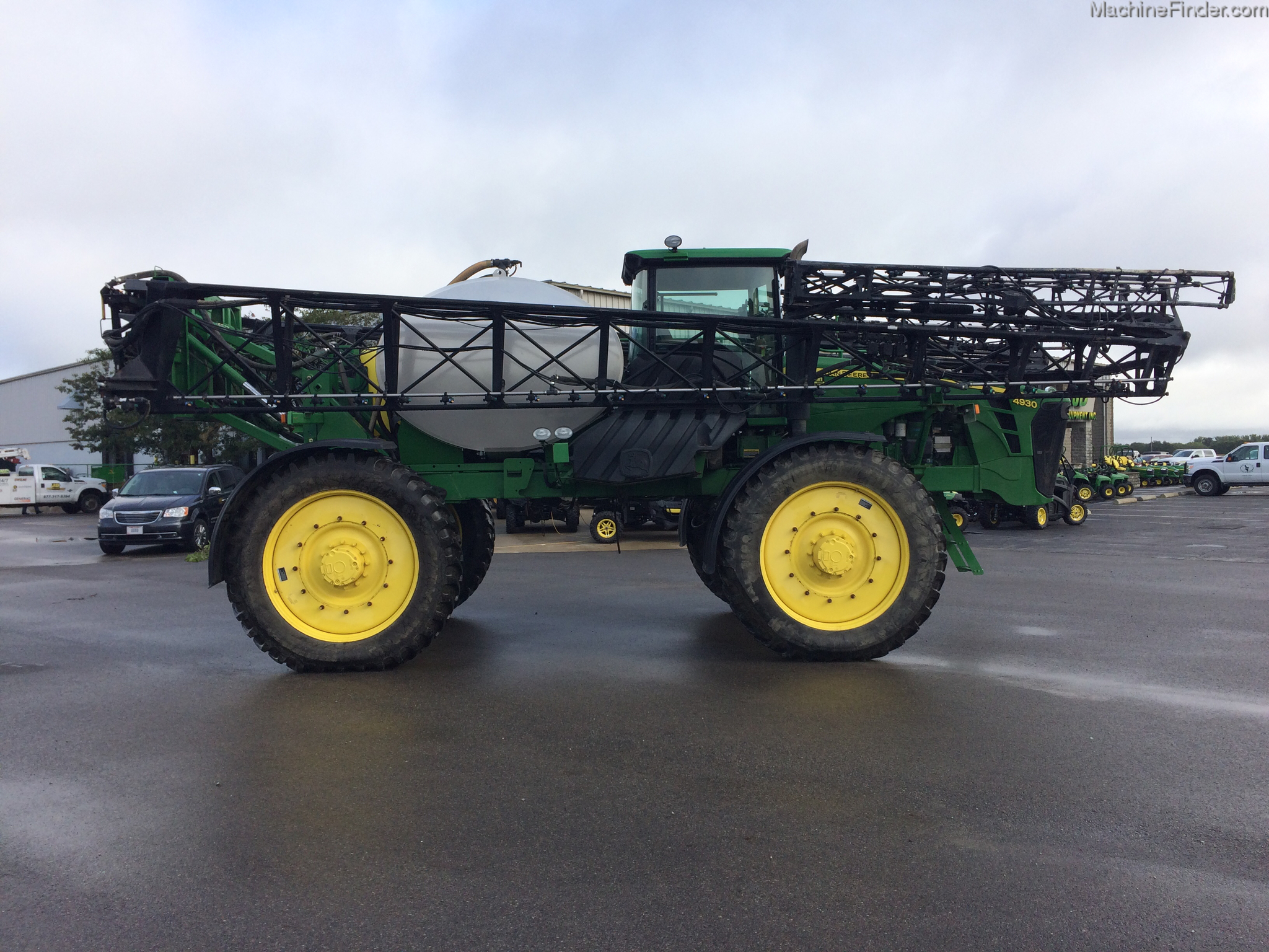 2008 John Deere 4930 Image 4