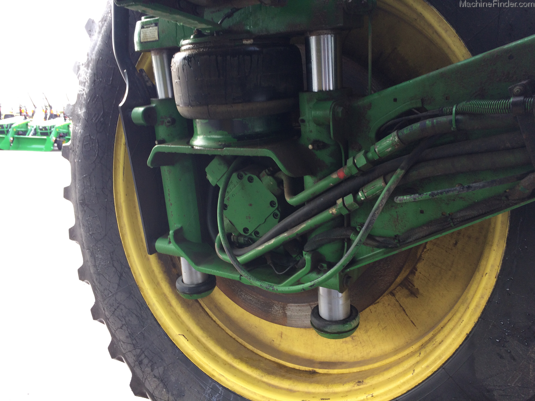 2008 John Deere 4930 Image 8