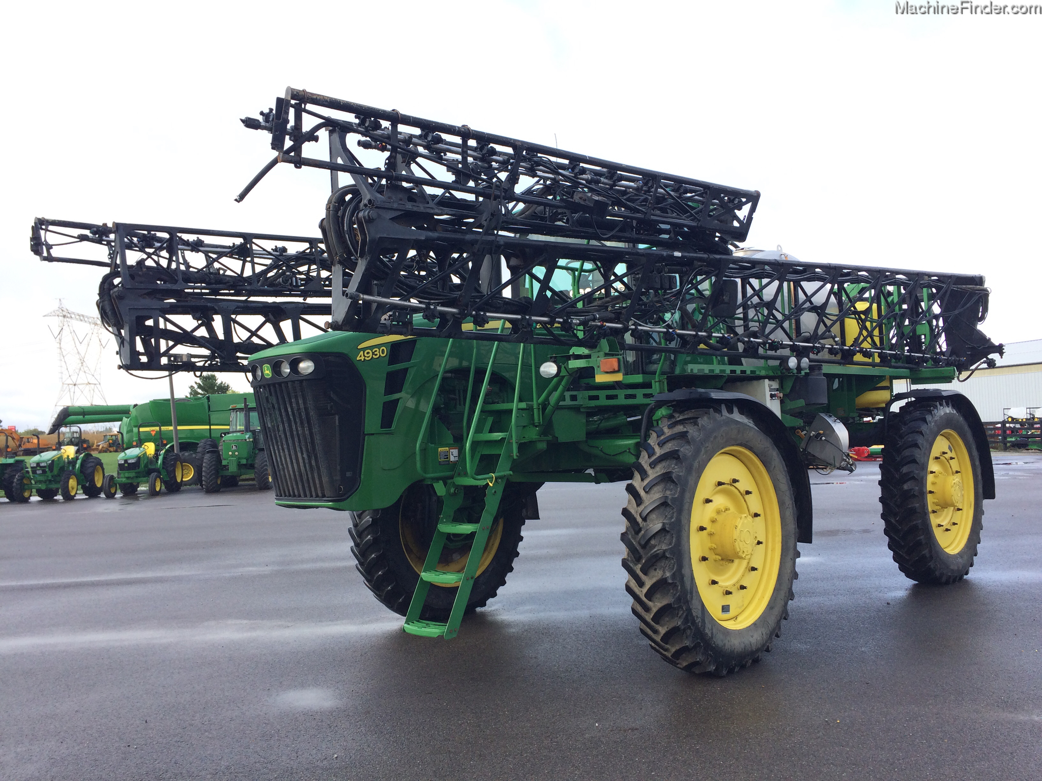 2008 John Deere 4930 Image 39