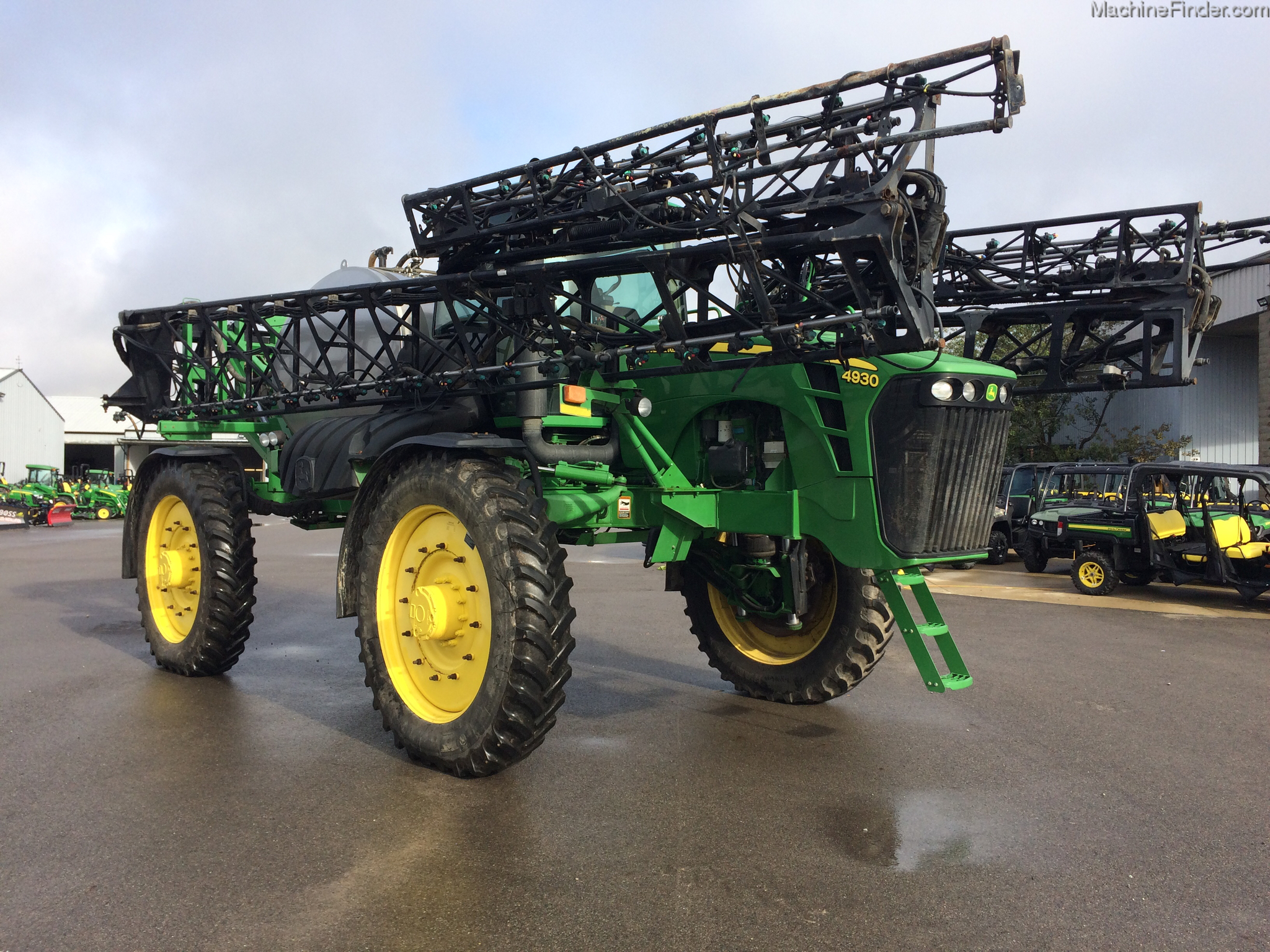 2008 John Deere 4930 Image 5