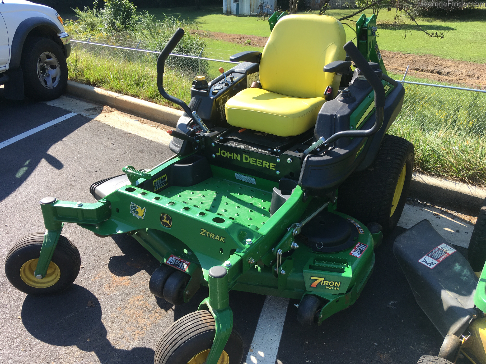 2016 John Deere ZTRAC Image 1