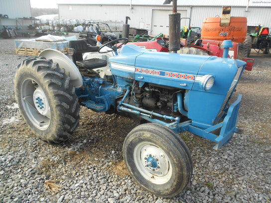 Ford 3000 tractor parts ireland #4