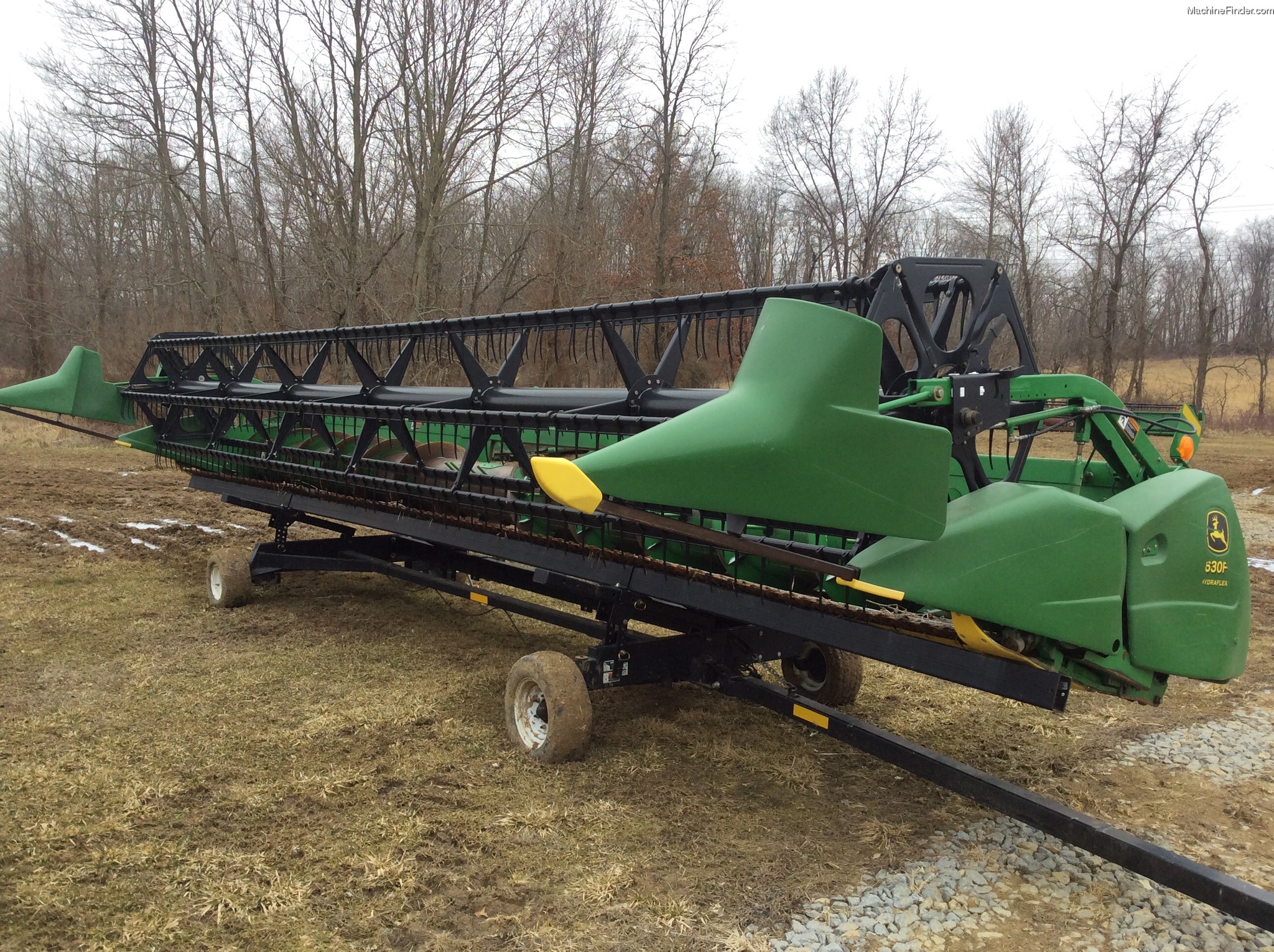 2006 John Deere 630F Image 1