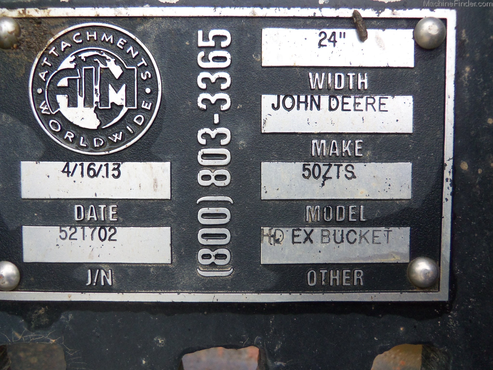 2013 Attachment Technologies 24 Image 5