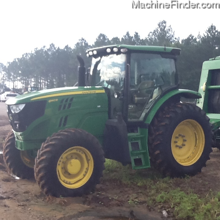 2014 John Deere 6140R Image 1