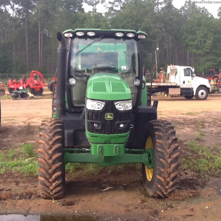 2014 John Deere 6140R Image 2