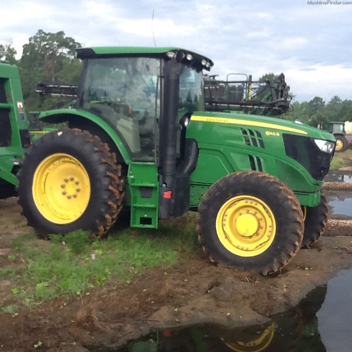 2014 John Deere 6140R Image 3