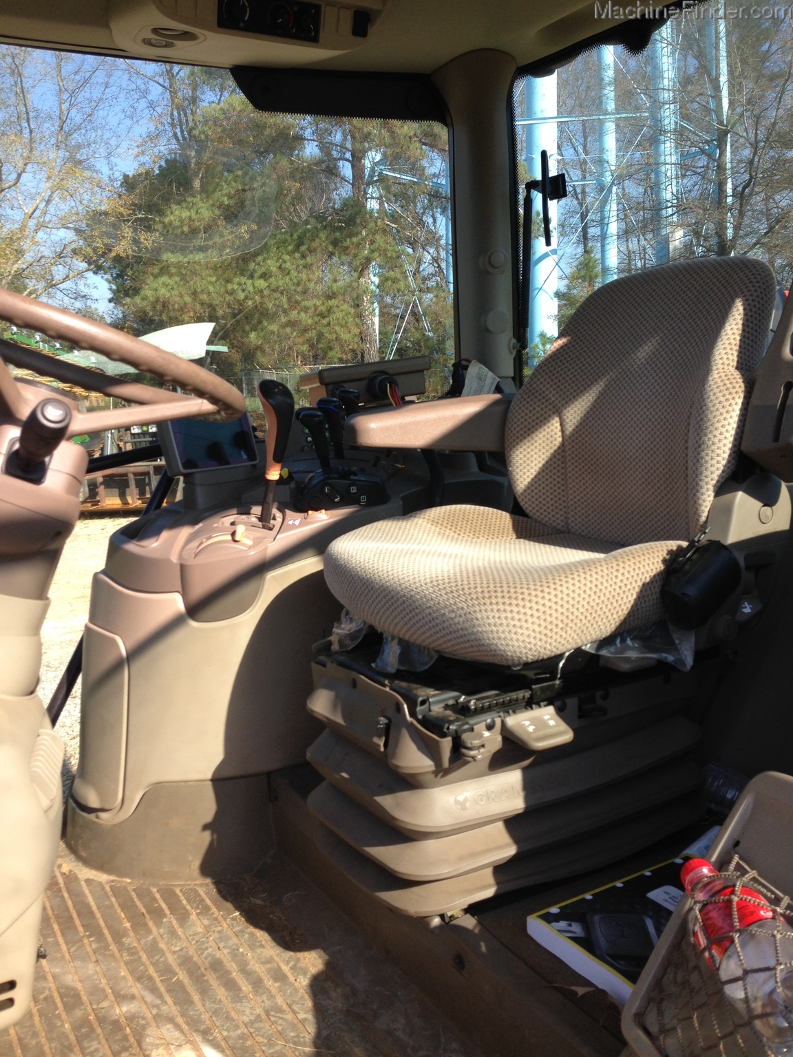 2012 John Deere 6125R Image 4