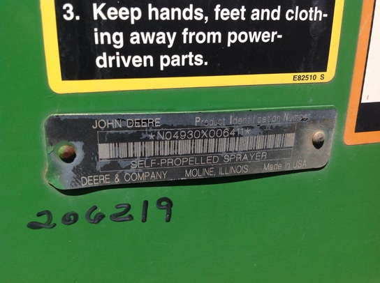 2009 John Deere 4930 Photo 8