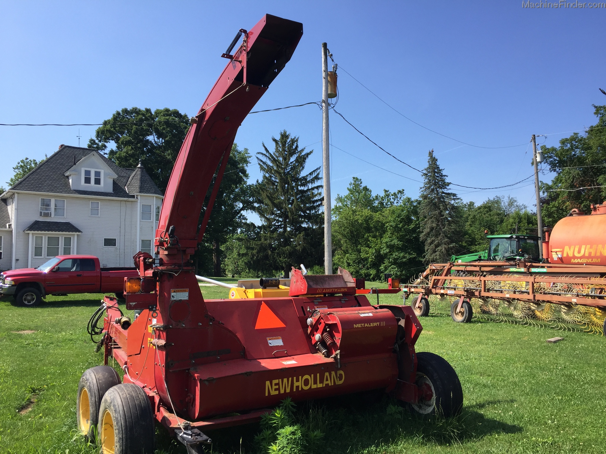 2001 New Holland FP240 Image 3