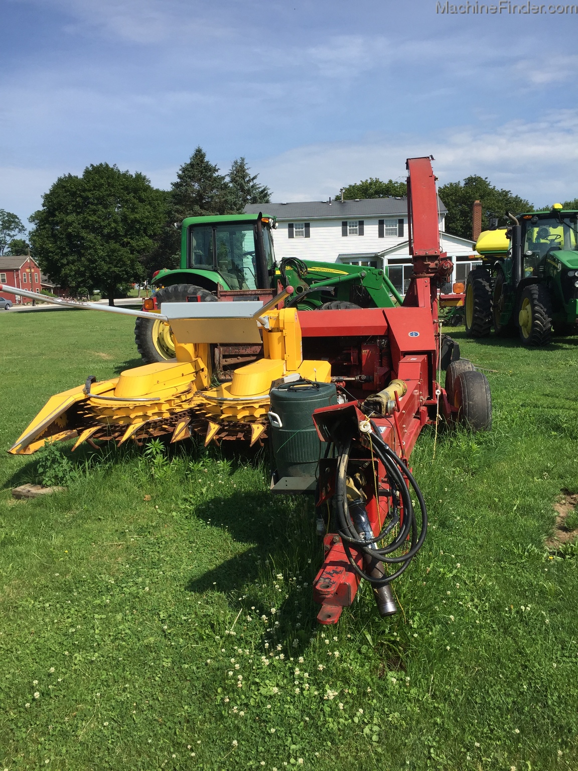 2001 New Holland FP240 Image 2