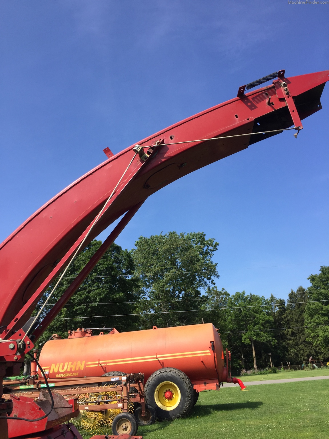 2001 New Holland FP240 Image 11