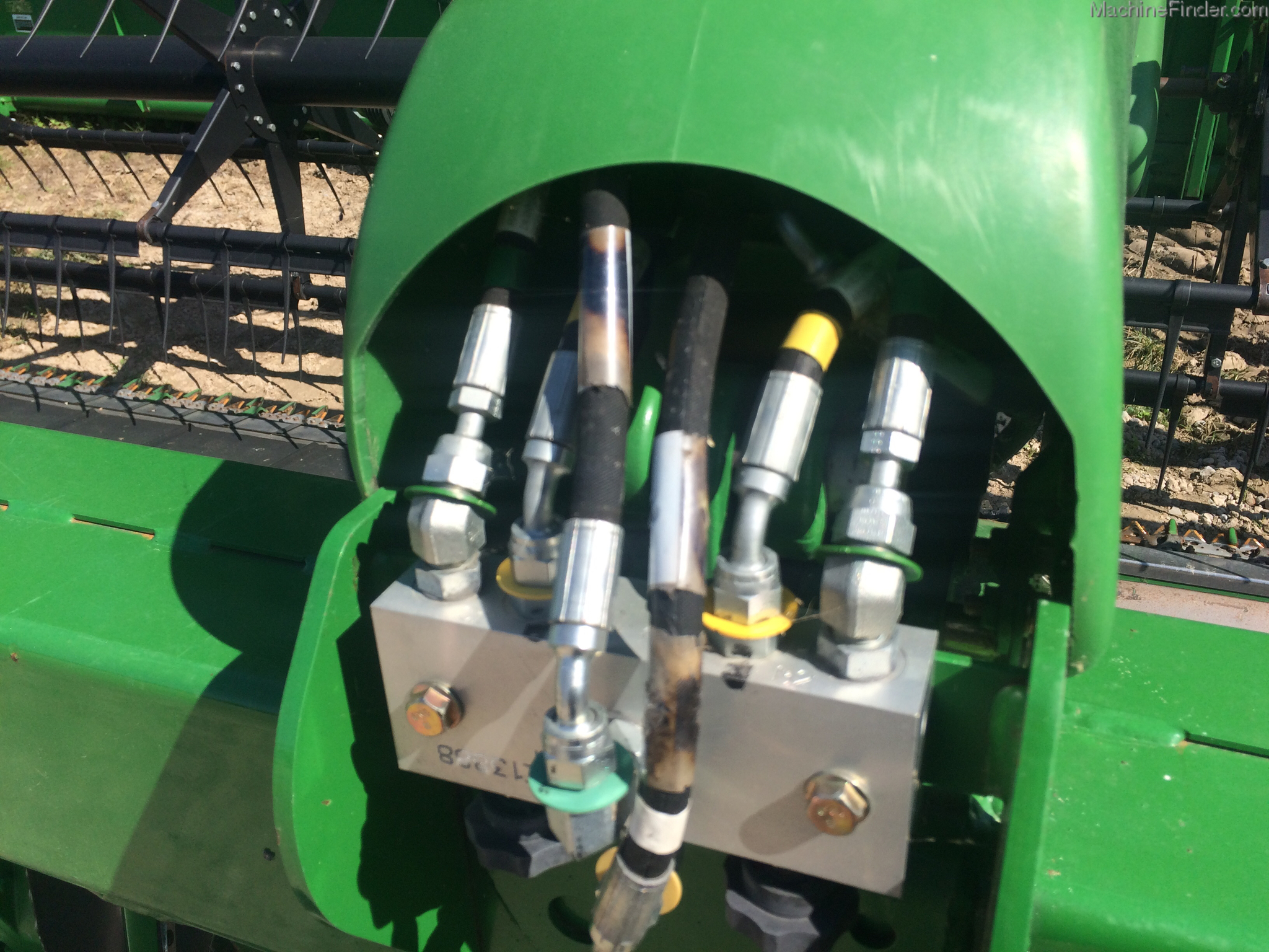 2012 John Deere 640FD Image 11