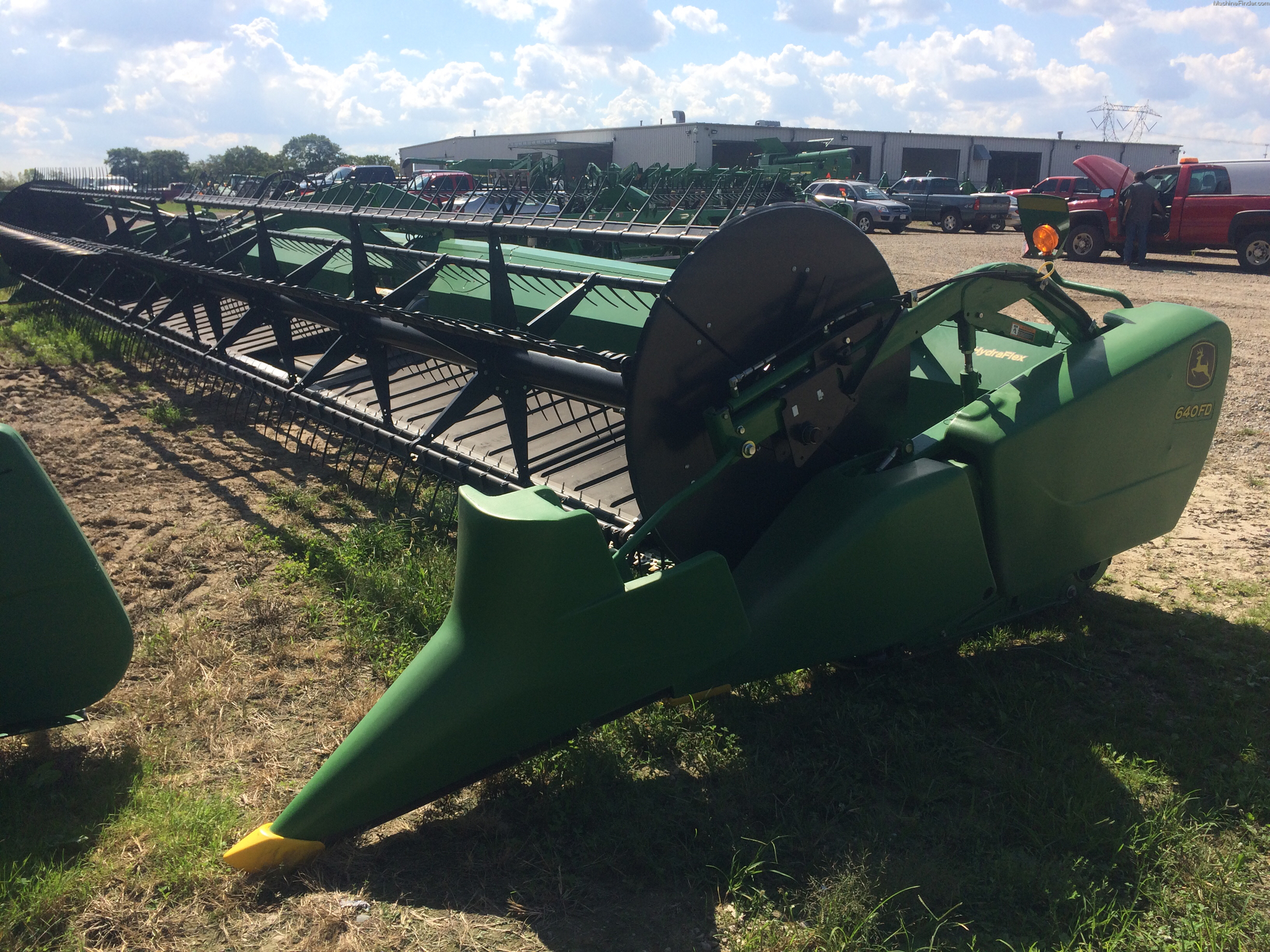 2012 John Deere 640FD Image 4