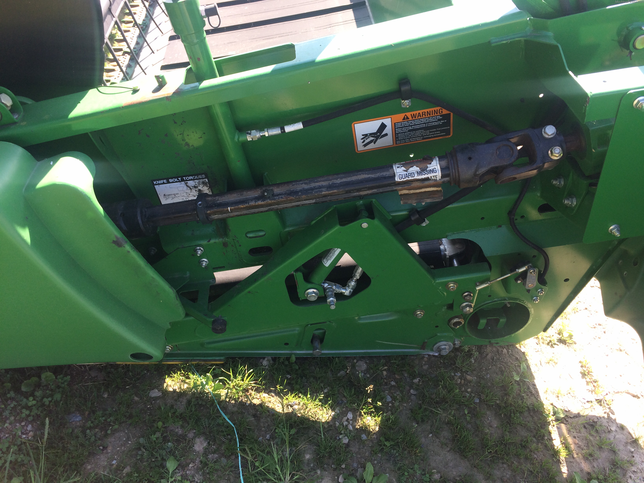 2012 John Deere 640FD Image 21