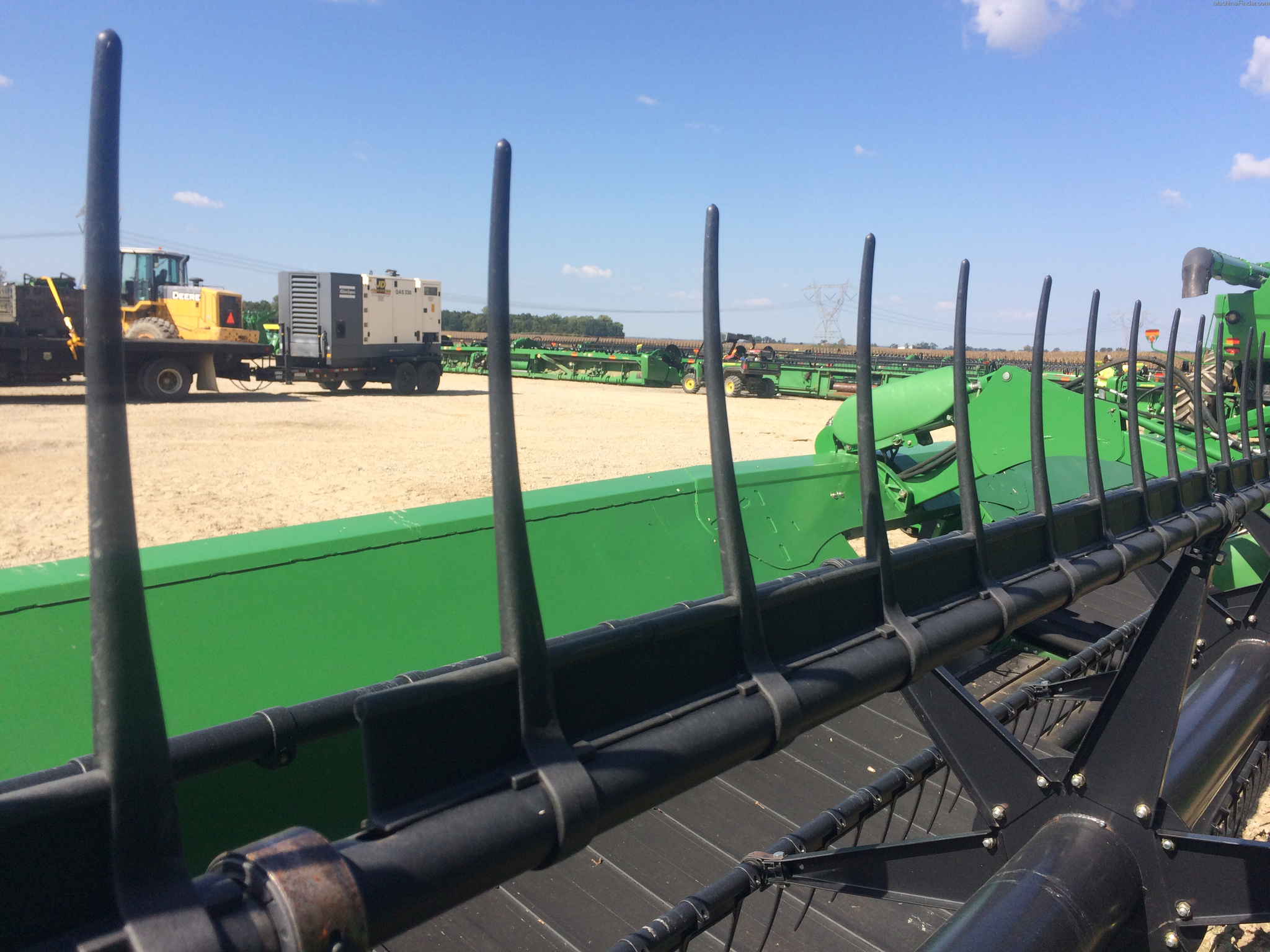 2012 John Deere 640FD Image 5