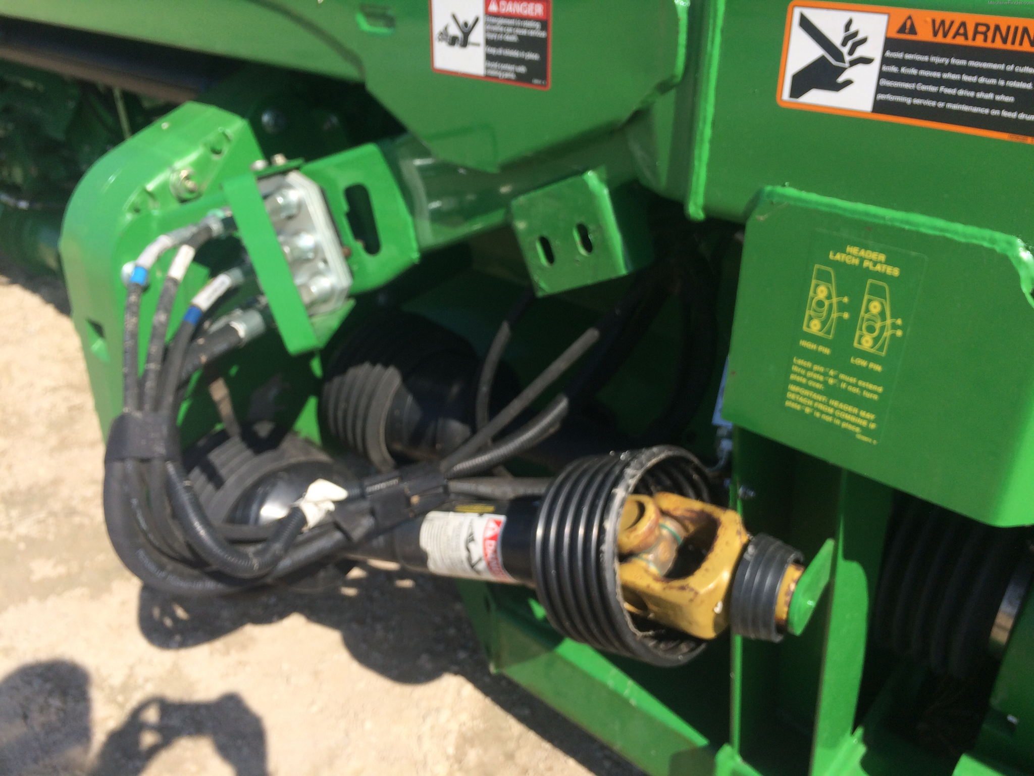2012 John Deere 640FD Image 18